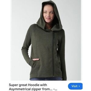 Nike Green Zip (medium)